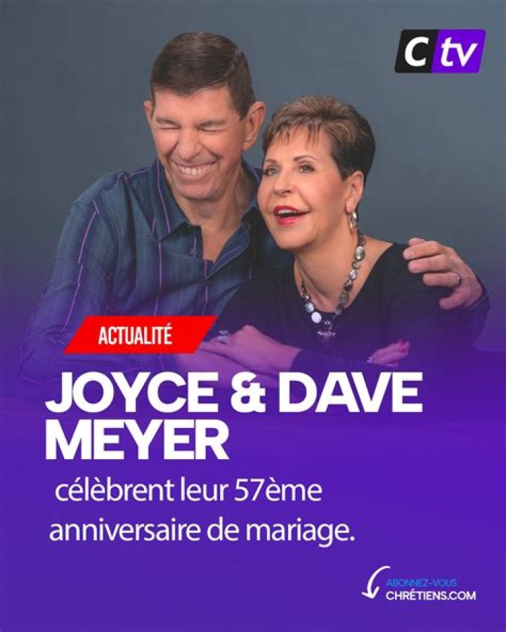 All About Joyce Meyer's Husband Dave Meyer